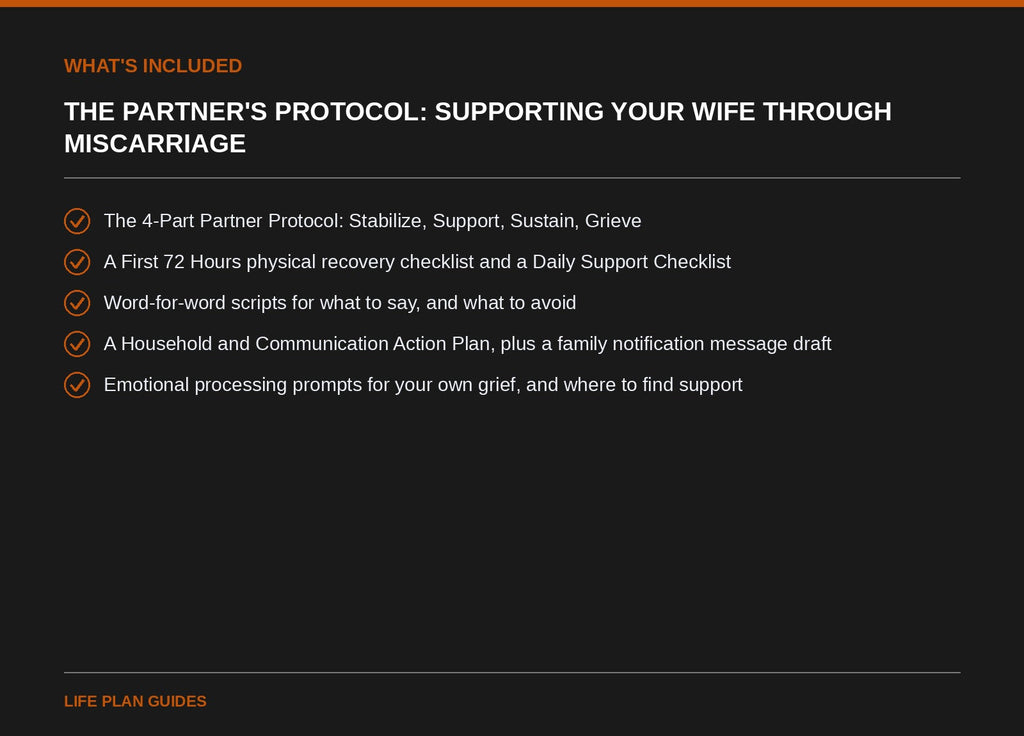 What's included in The Partner's Protocol
