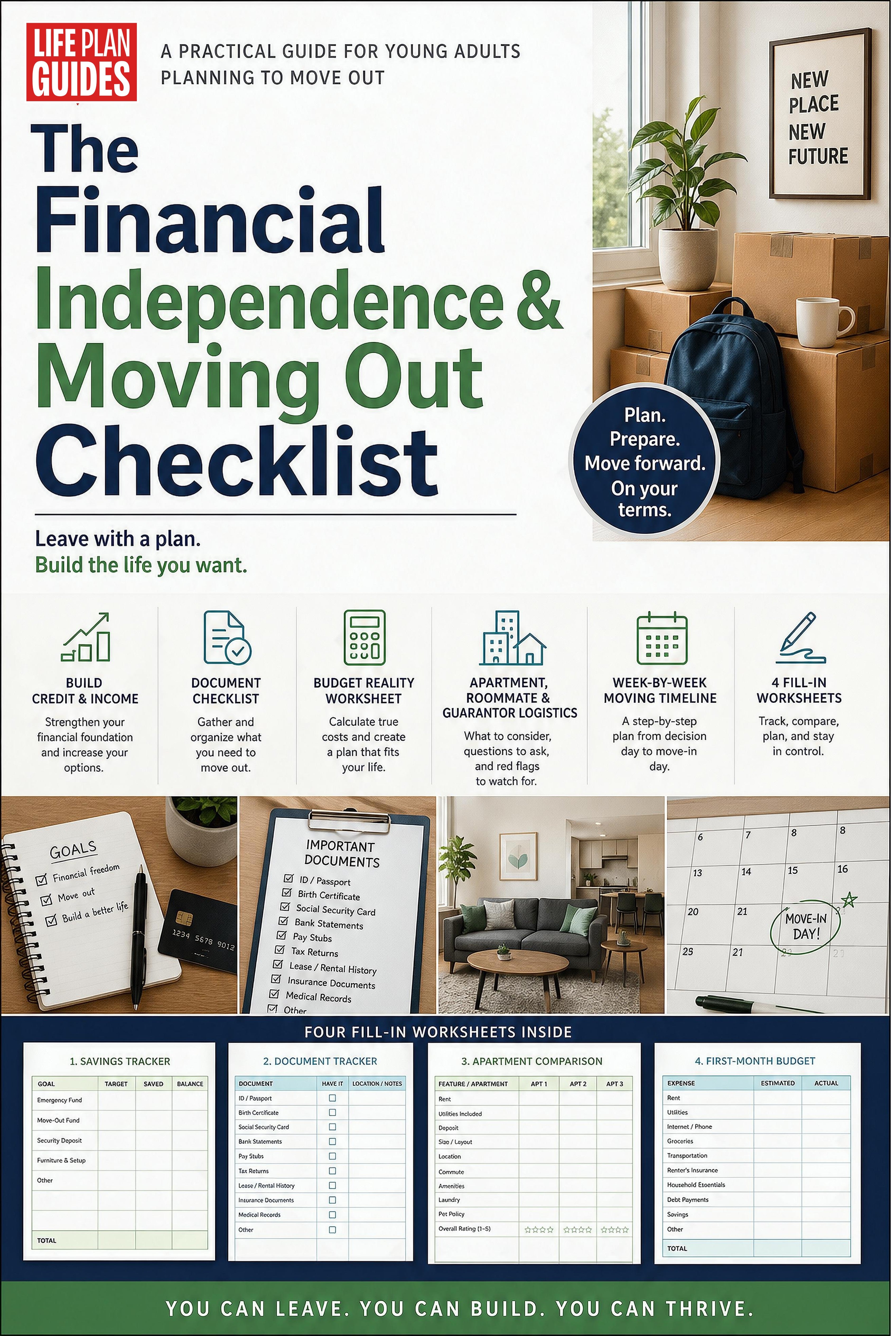 The Financial Independence & Moving Out Checklist