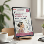 The Perimenopausal Anxiety & Systemic Illness Relief Playbook