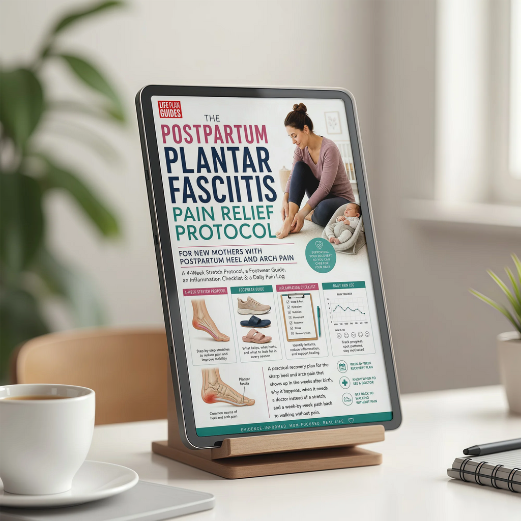 The Postpartum Plantar Fasciitis Pain Relief Protocol