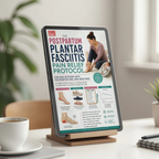 The Postpartum Plantar Fasciitis Pain Relief Protocol