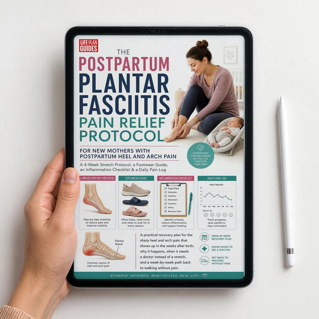 The Postpartum Plantar Fasciitis Pain Relief Protocol