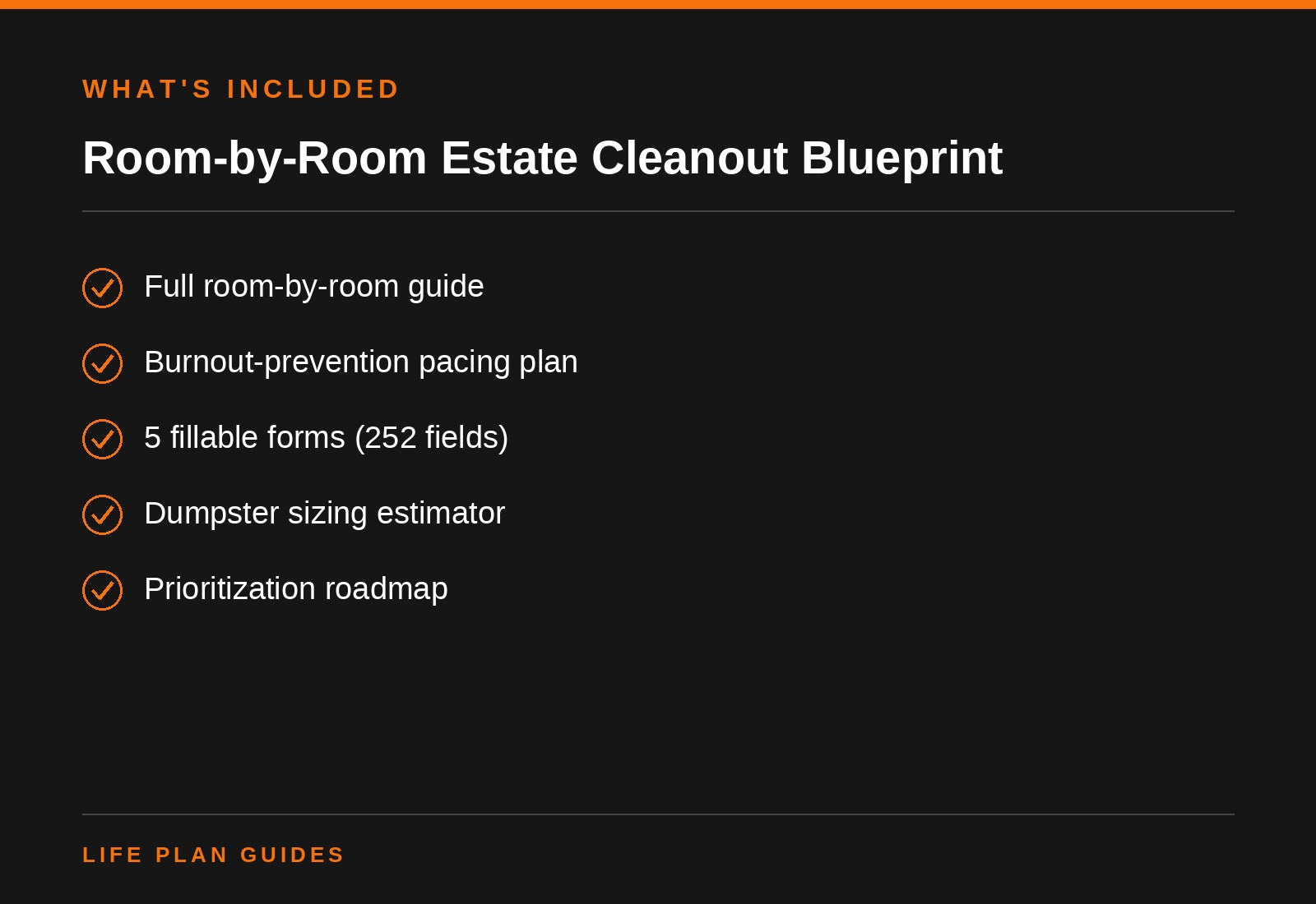 Room-by-Room Estate Cleanout Blueprint