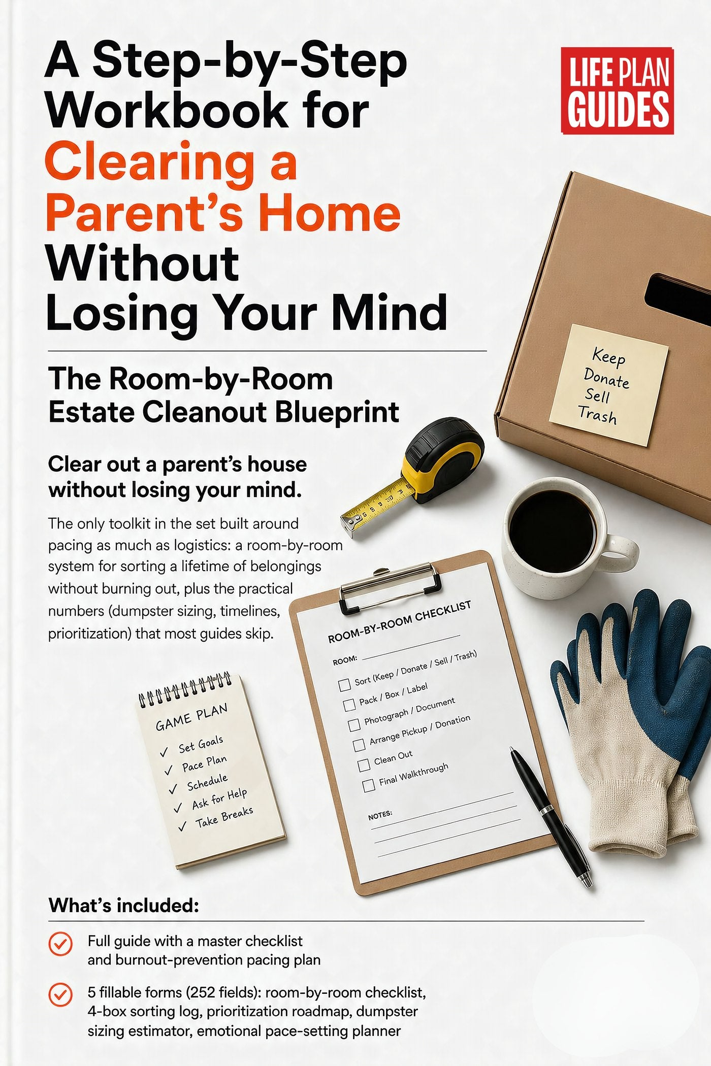 Room-by-Room Estate Cleanout Blueprint