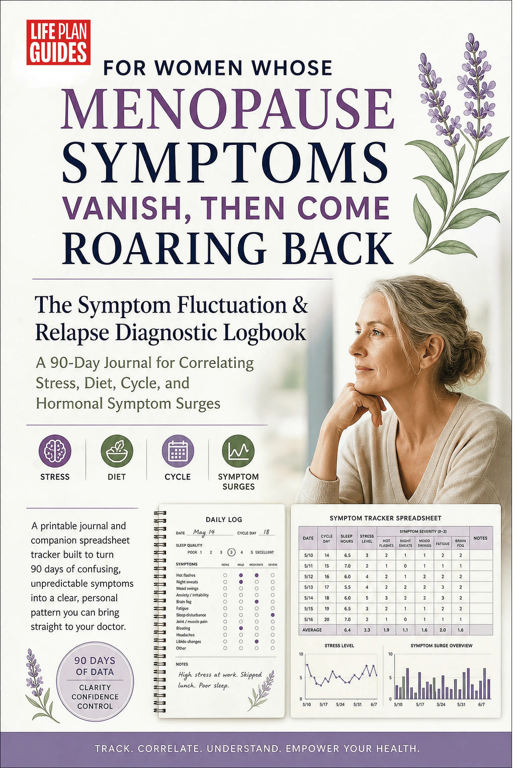The Symptom Fluctuation & Relapse Diagnostic Logbook cover