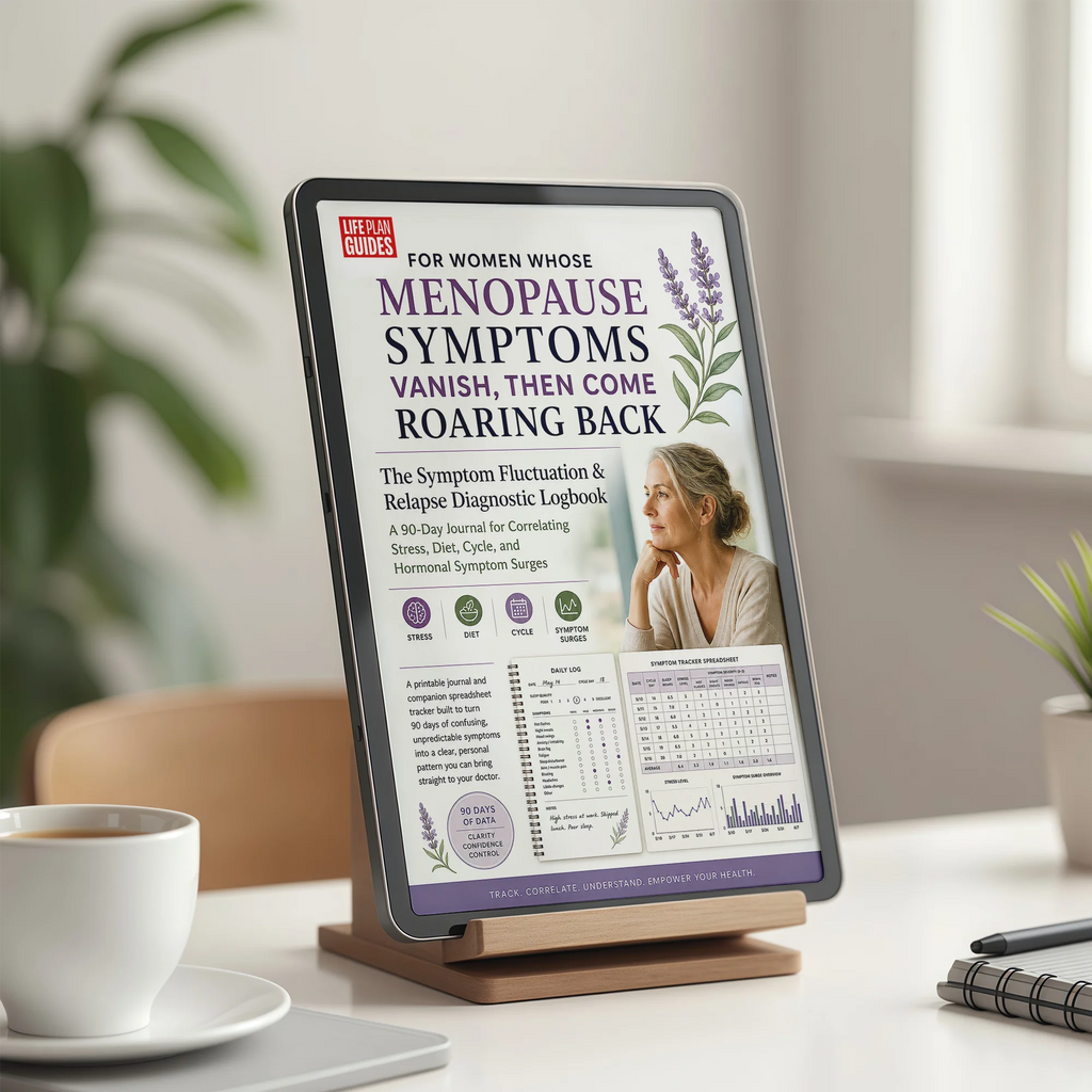 The Symptom Fluctuation & Relapse Diagnostic Logbook