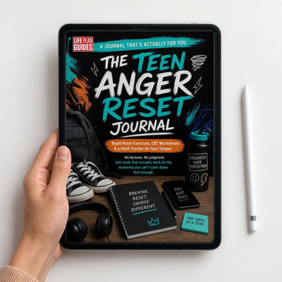 The Teen Anger Reset Journal
