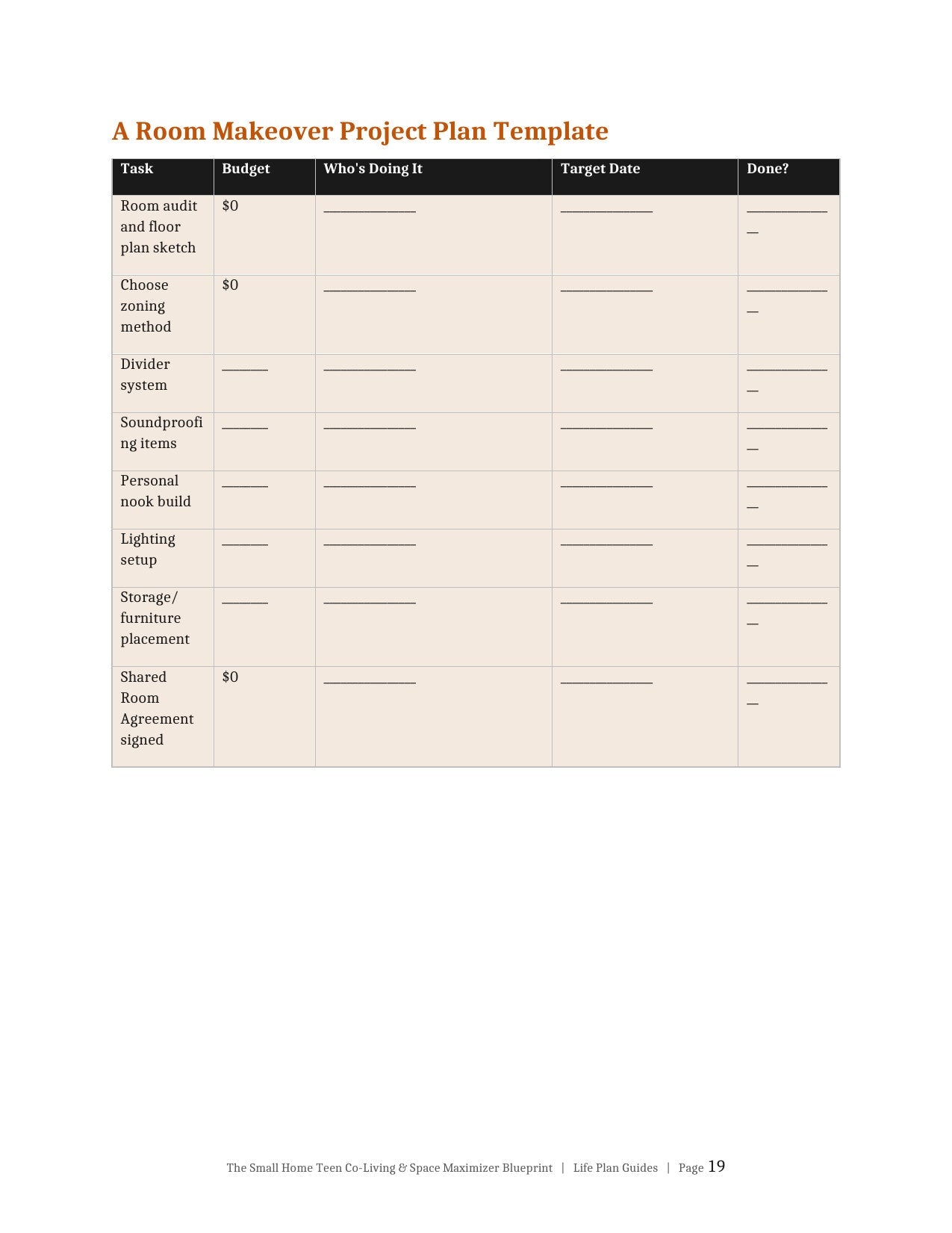 Guide interior page preview