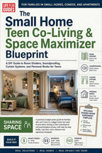 The Small Home Teen Co-Living & Space Maximizer Blueprint cover