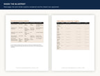 Inside the blueprint preview