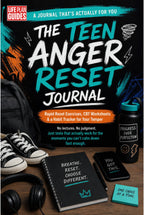 The Teen Anger Reset Journal cover