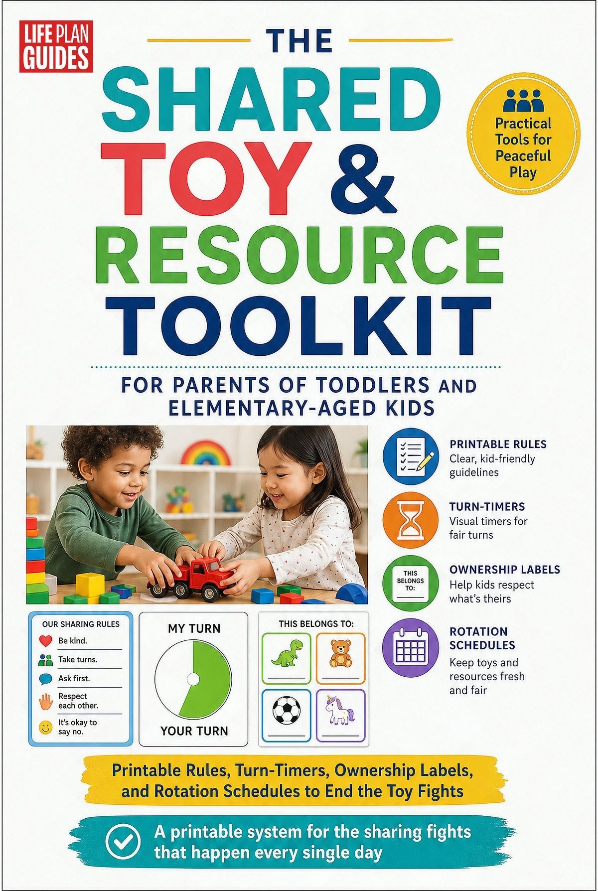 The Shared Toy & Resource Toolkit cover