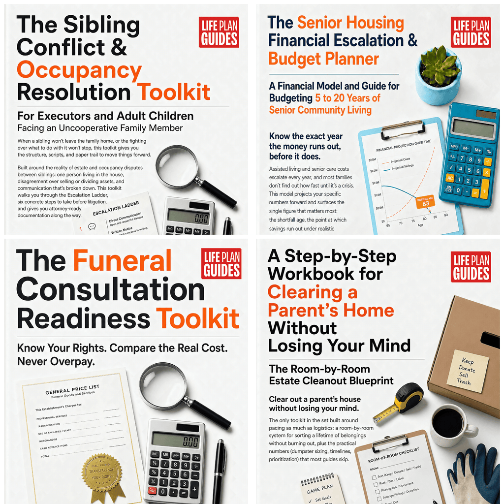 The Complete Estate & Family Transition Bundle