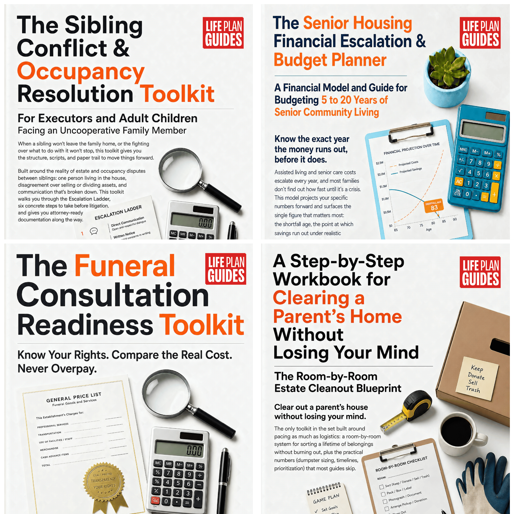 The Complete Estate & Family Transition Bundle
