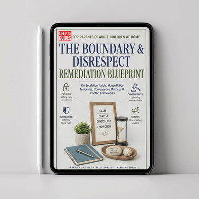The Boundary & Disrespect Remediation Blueprint