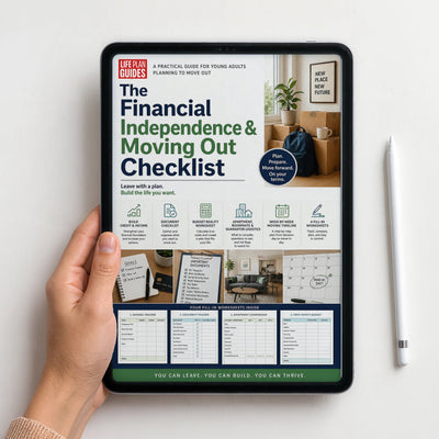 The Financial Independence & Moving Out Checklist