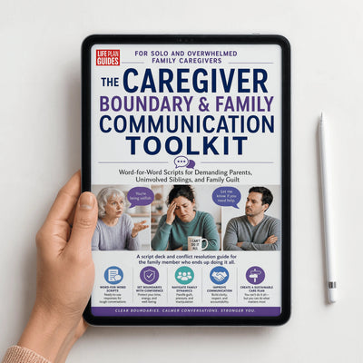 The Caregiver Boundary & Family Communication Toolkit