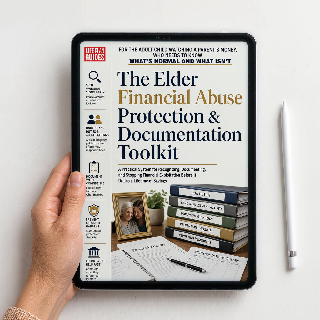 The Elder Financial Abuse Protection & Documentation Toolkit