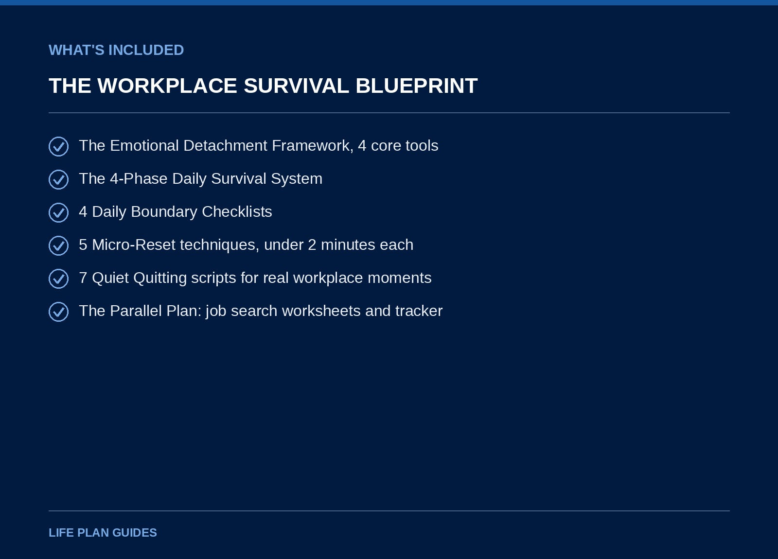 The Workplace Survival Blueprint