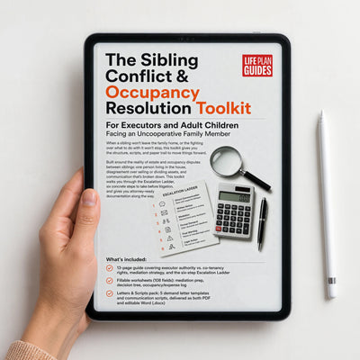 Sibling Conflict & Occupancy Resolution Toolkit