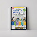 The Teen Household Independence Master Checklist
